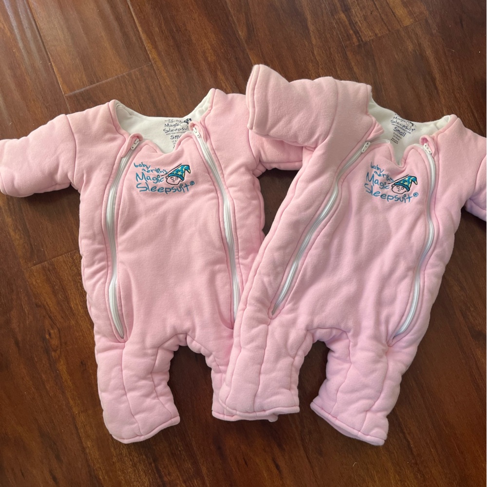 Two Merlin’s Magic Sleepsuits